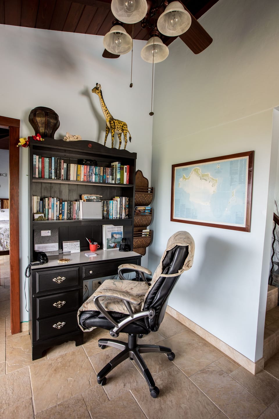 Desk / Work area