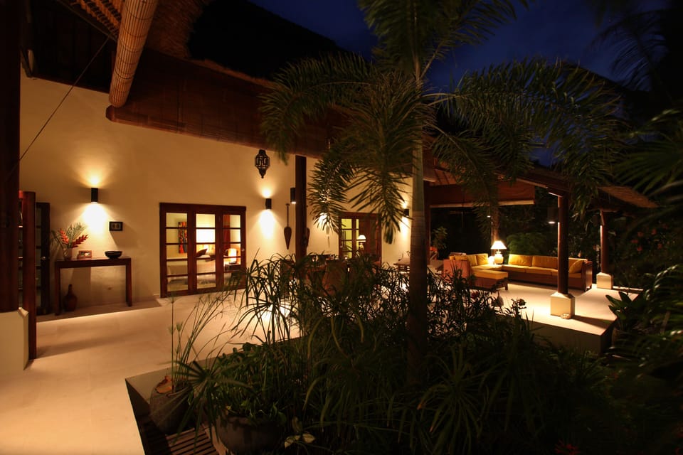 outside terrace