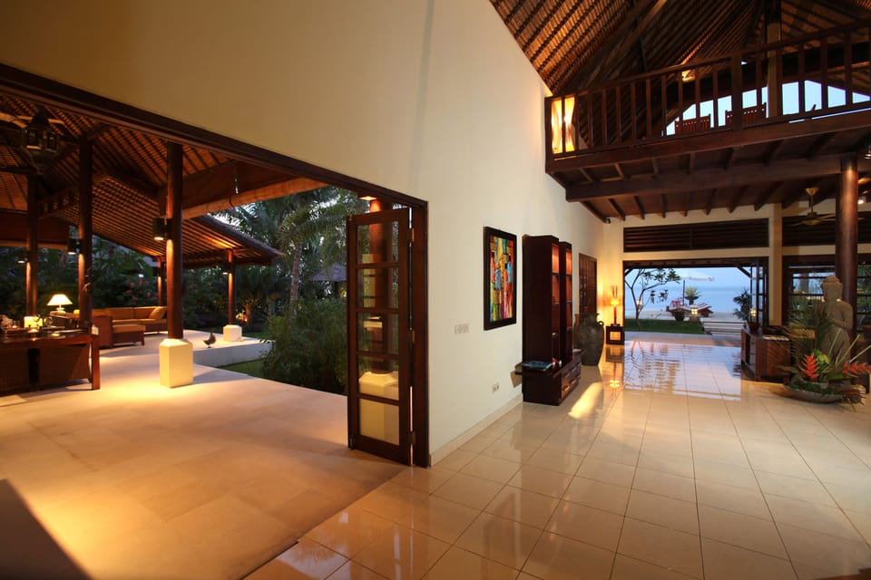 livingroom and covered terrace