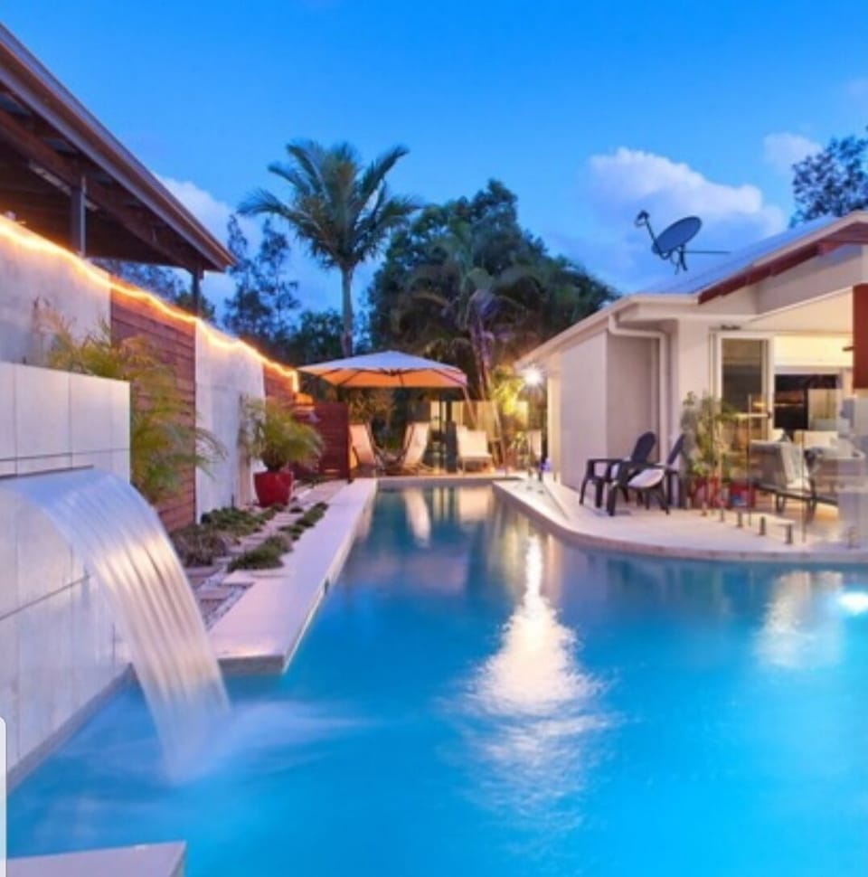 Pool area for guests