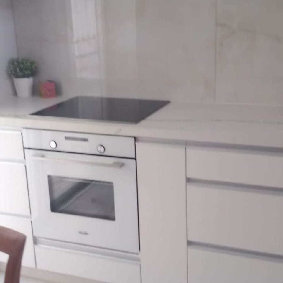 Remodeled modern kitchen. New appliances.