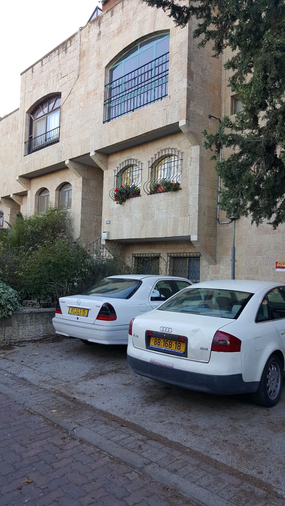 Private Entrance and Parking Space