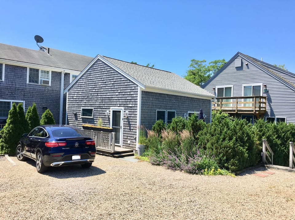 Dedicated parking space #6 next to cottage