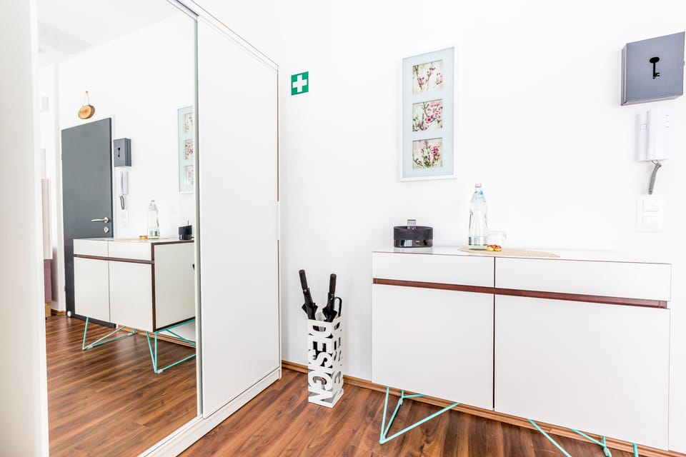 Bathroom with shower