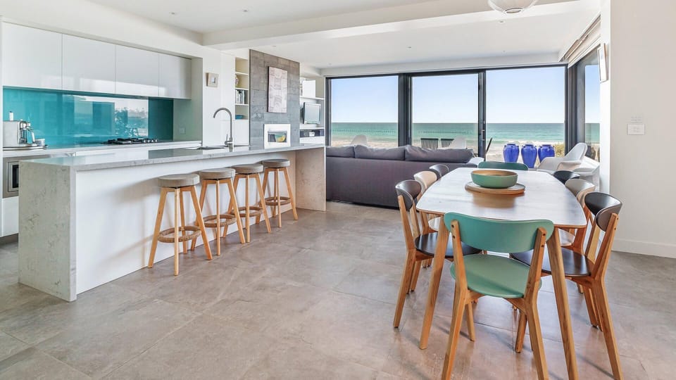 Kitchen / Living / Dining Area