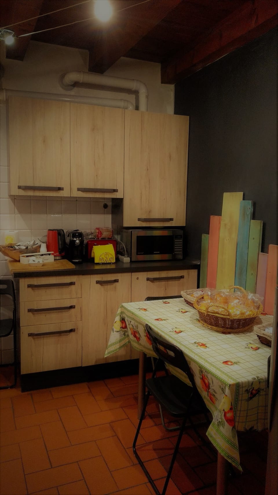 Deluxe Apartment, 3 Bedrooms | Private kitchen | Microwave, stovetop, dishwasher, espresso maker