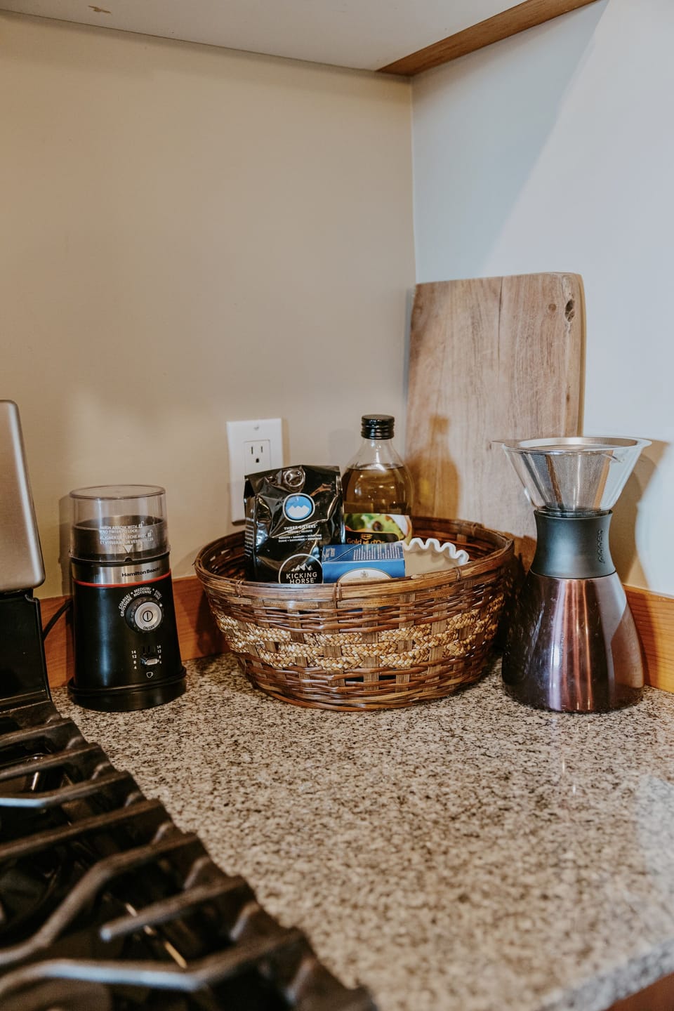 coffee, tea and oil
