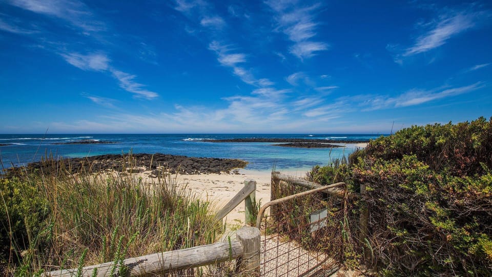 Private Beach Access