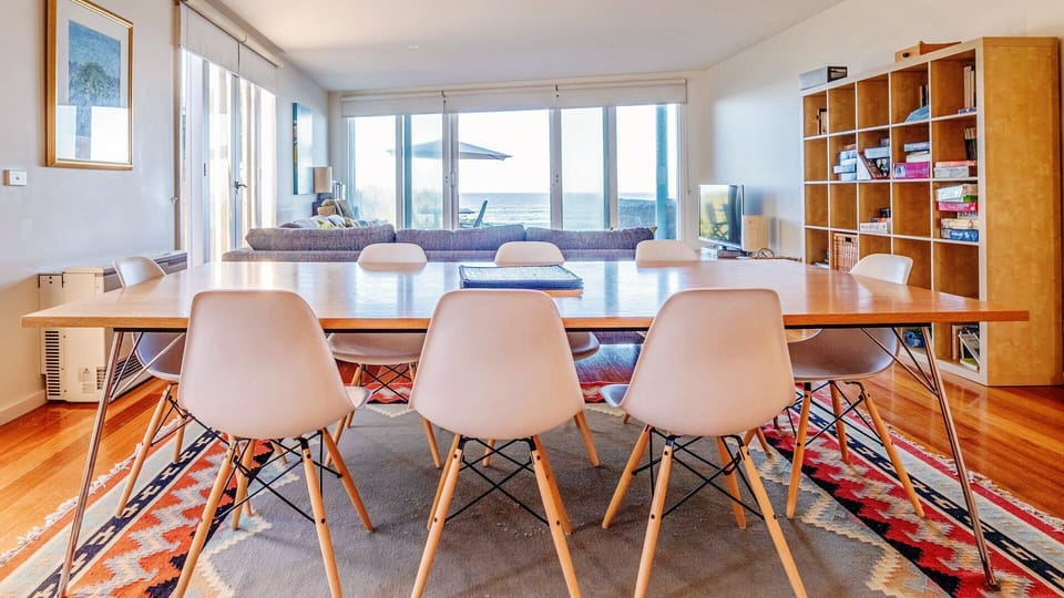 Open Living / Dining Area