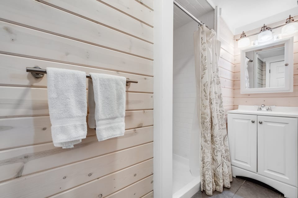 Downstairs bathroom