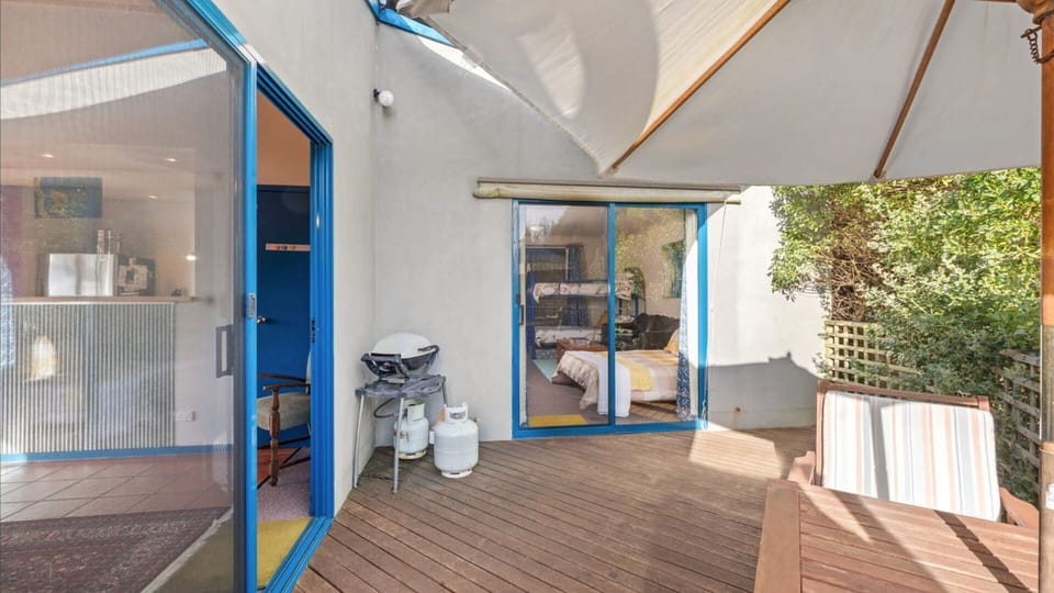 BBQ Deck