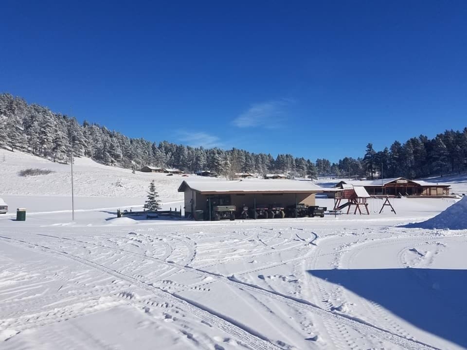Skiing