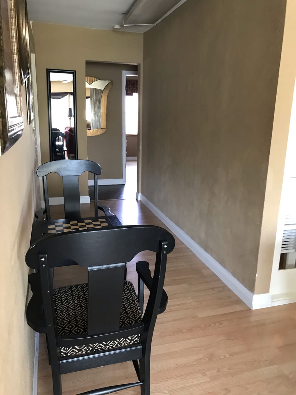 Anyone for backgammon or chess?