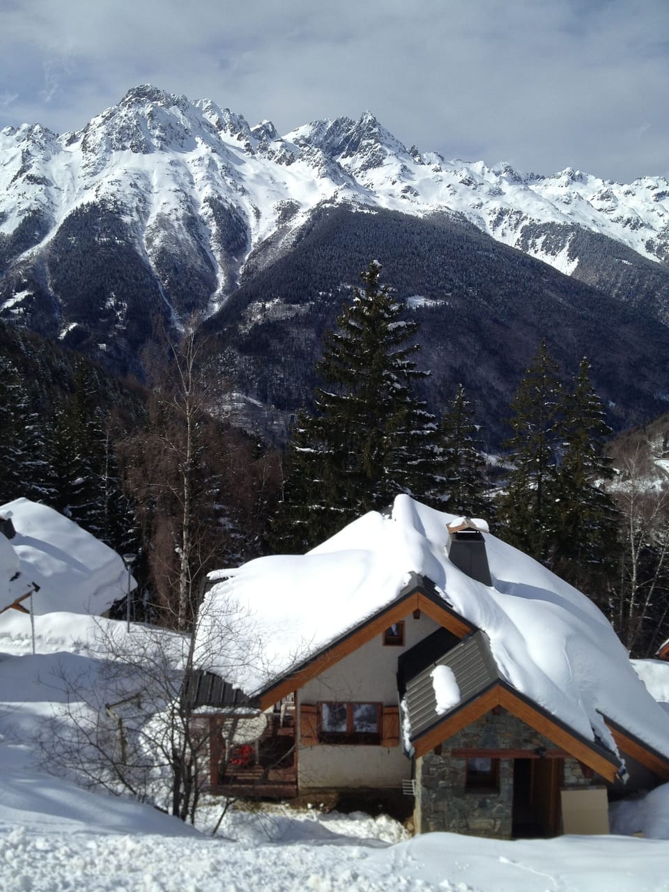 Chalet Oz in the mountains...