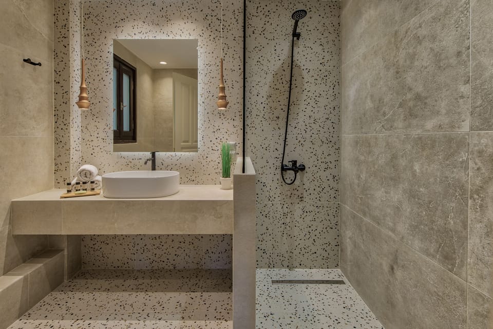 Bathroom, Shower