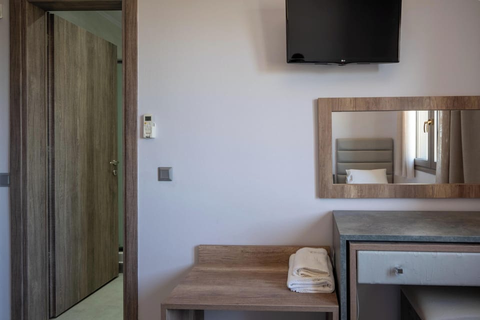 Fresh towels and all essentials provided in every bathroom.