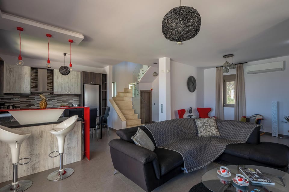 Spacious open-plan design for seamless living.
