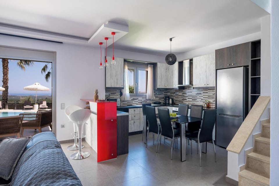 Bright, inviting kitchen with all essentials.