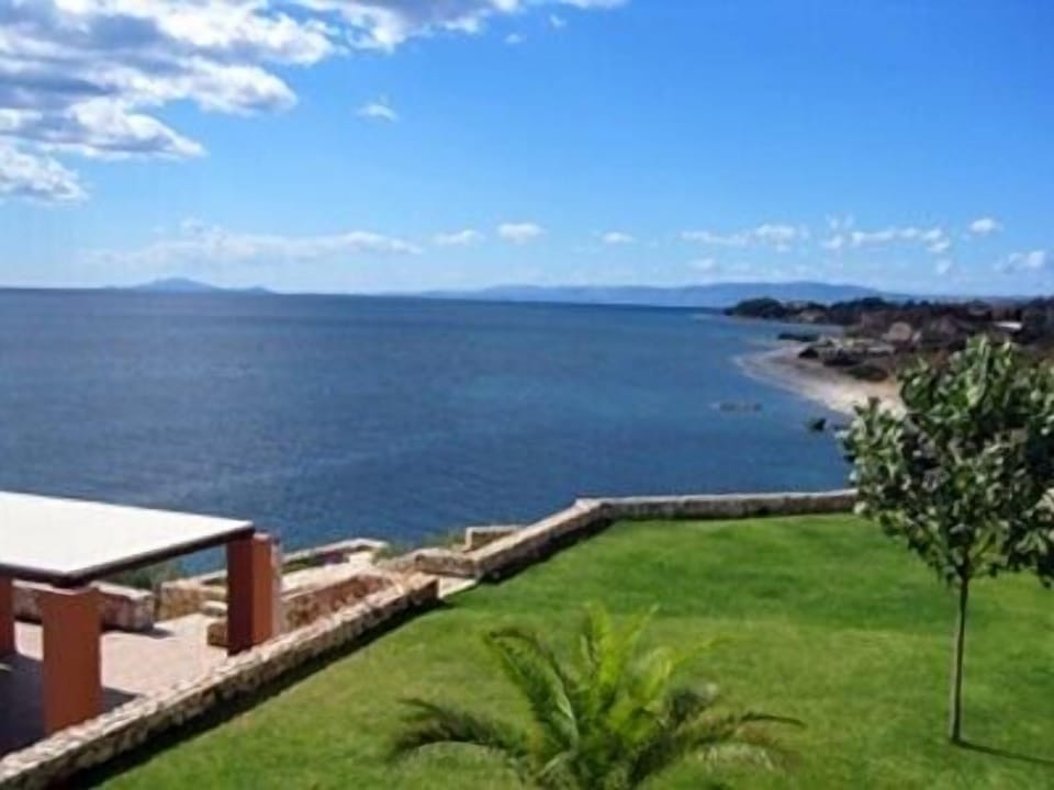 Stunning views from the private garden