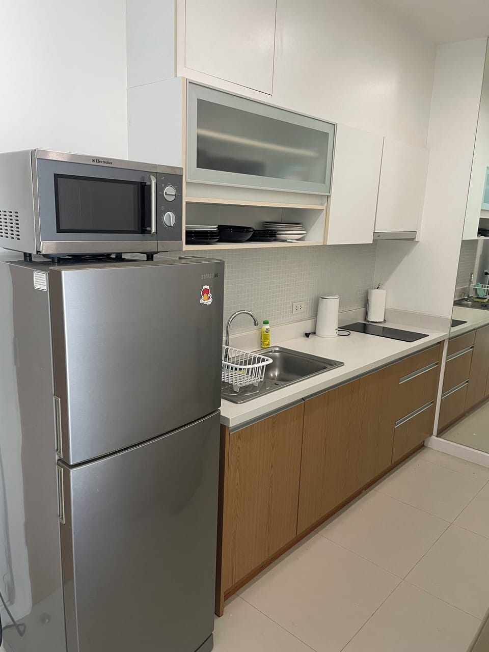 Kitchen area