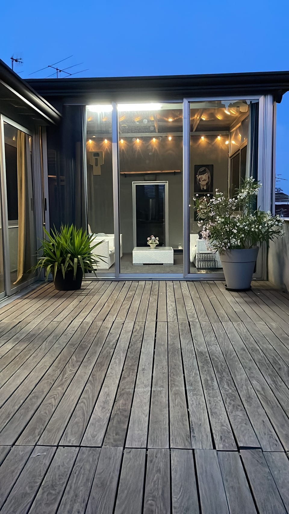 Terrace/patio