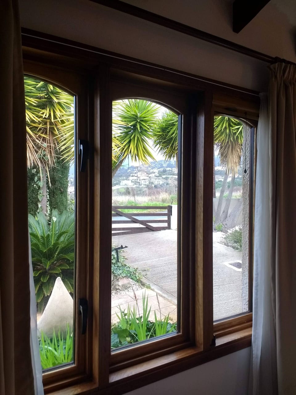 From the main bedroom