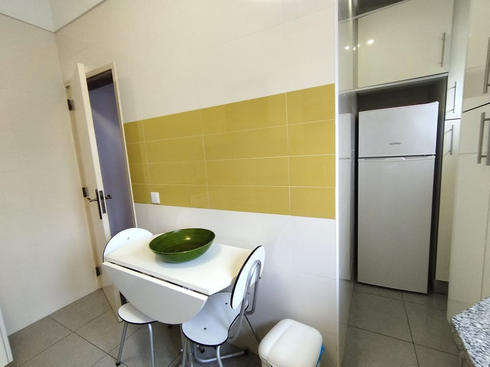 Kitchen annexe with fridge/freezer etc