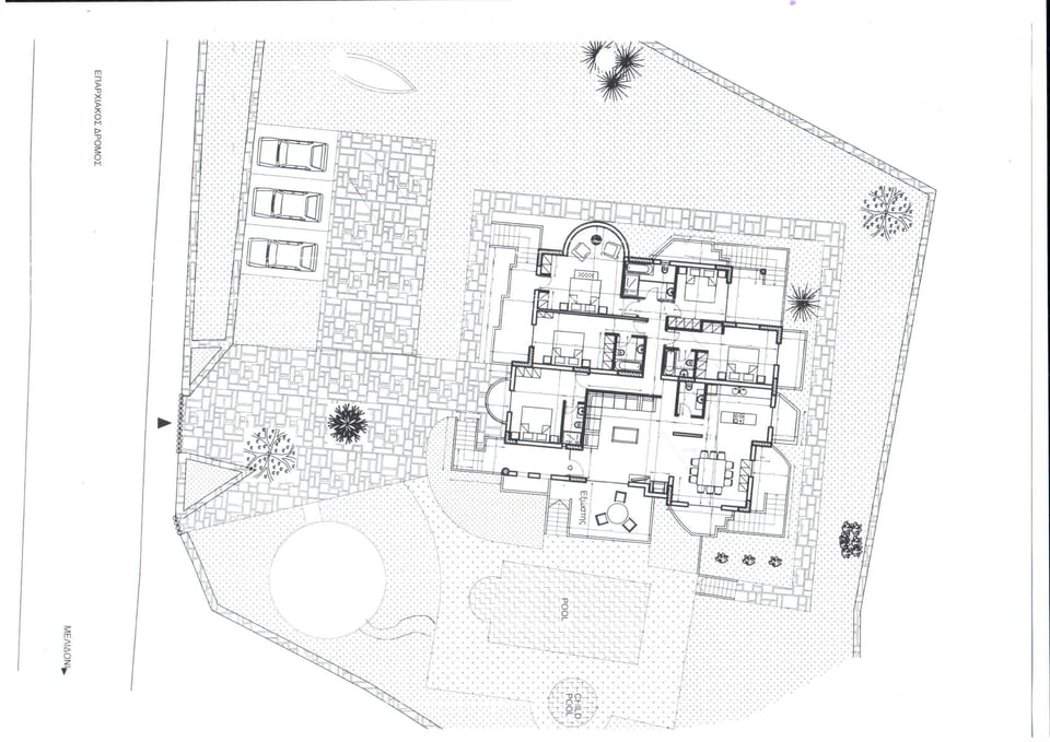 Floor Plans of the Villa!