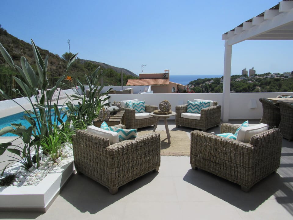 Outside Lounge Area
