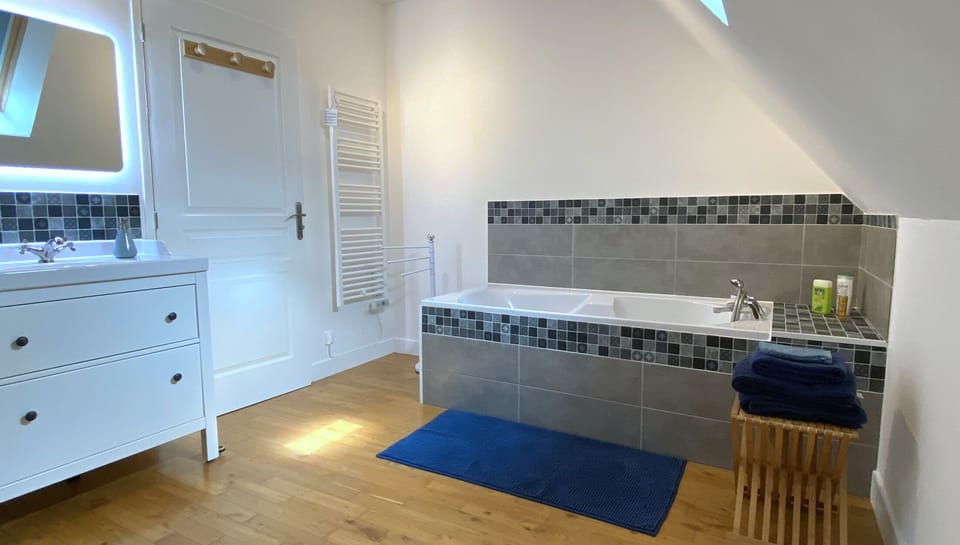 Salle de bain - bain