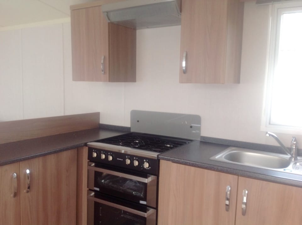 Modern clean kitchen