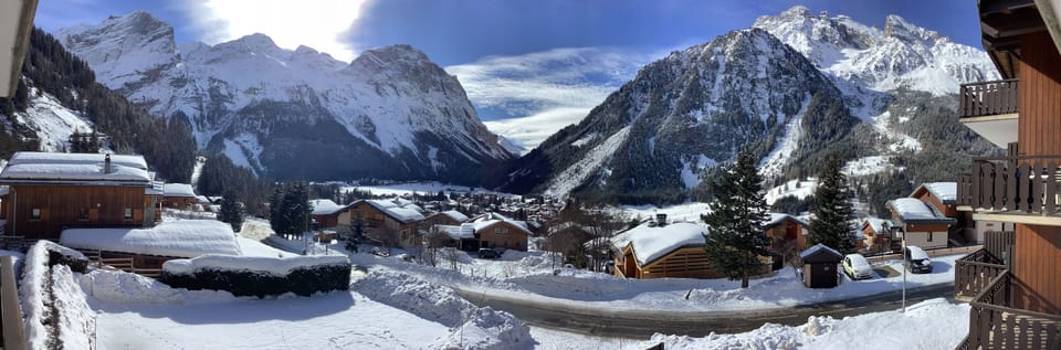 View from property