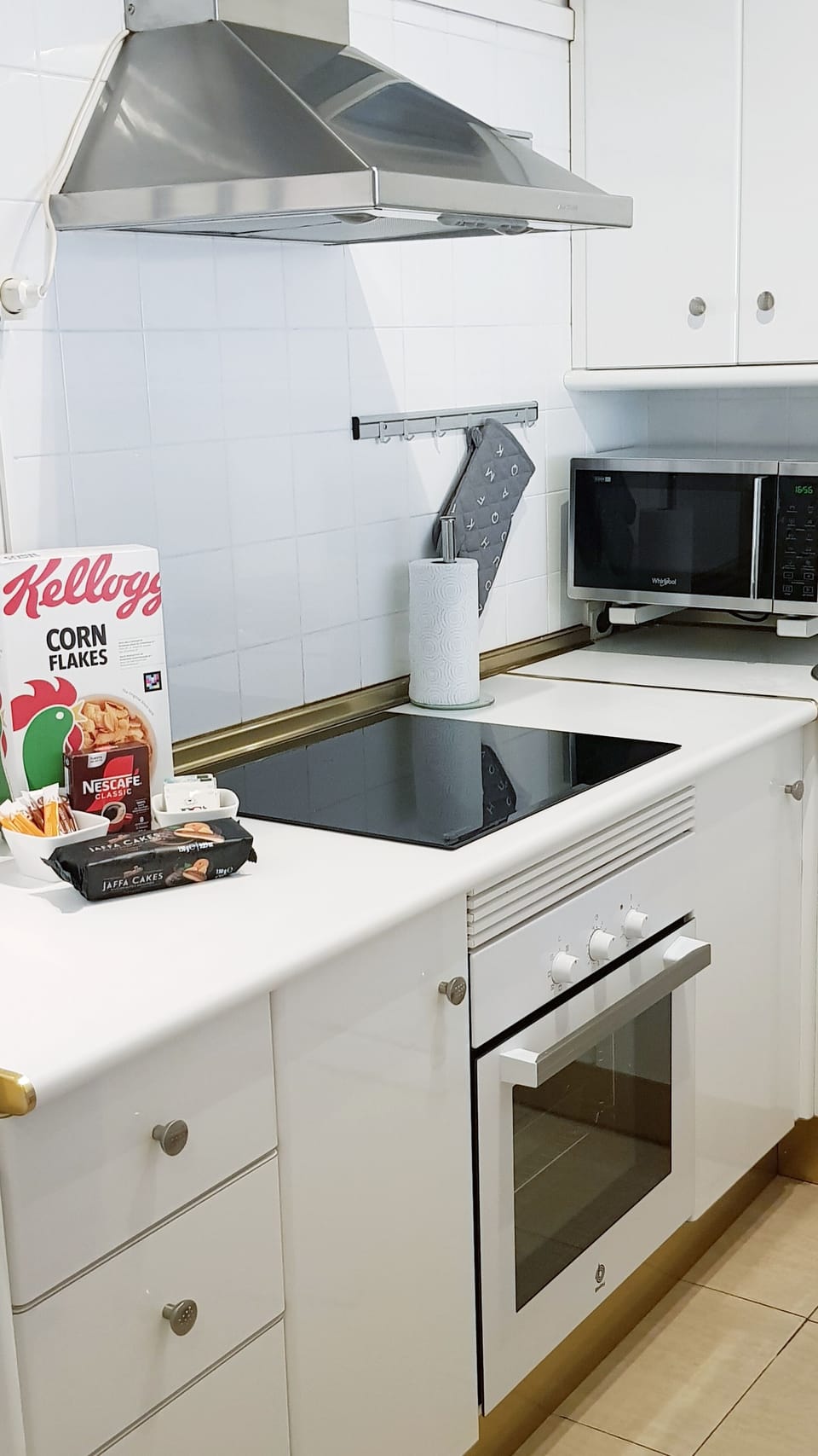 Kitchen with quality appliances 