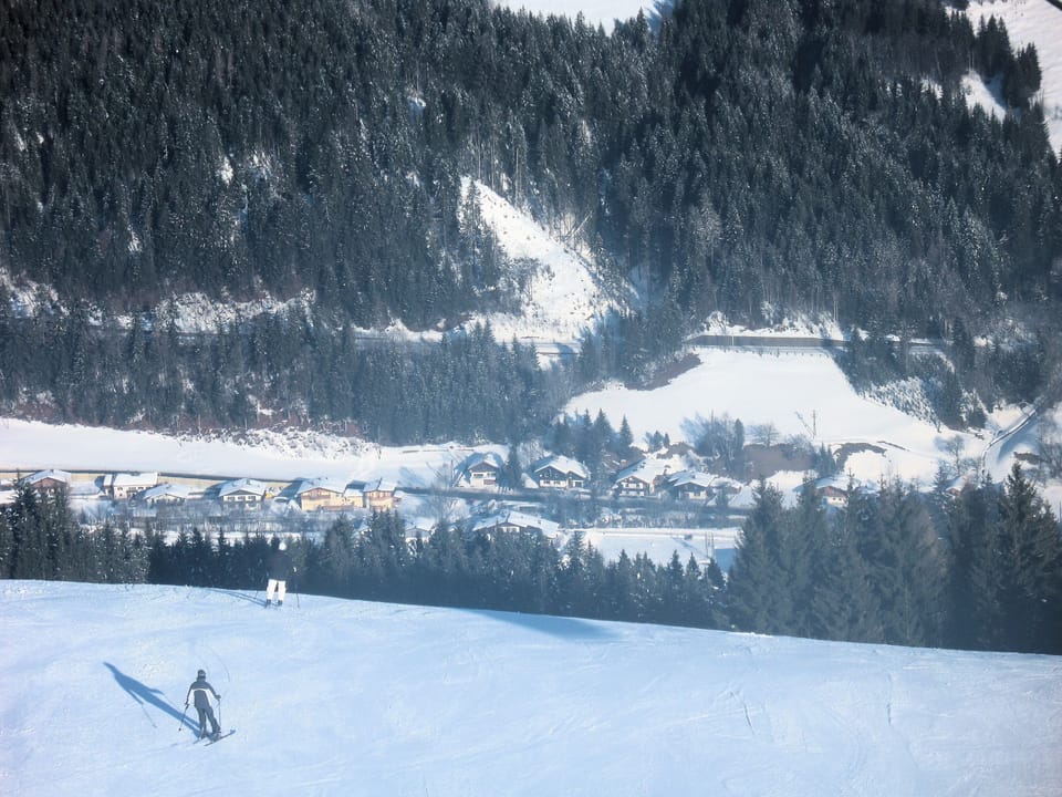Snow and ski sports