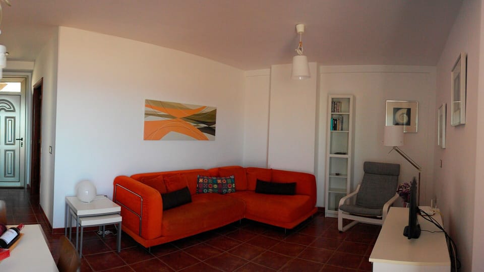 The living room
