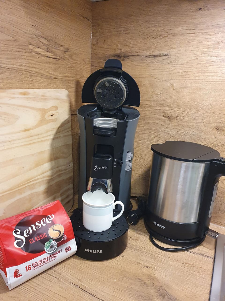 Coffee and/or coffee maker