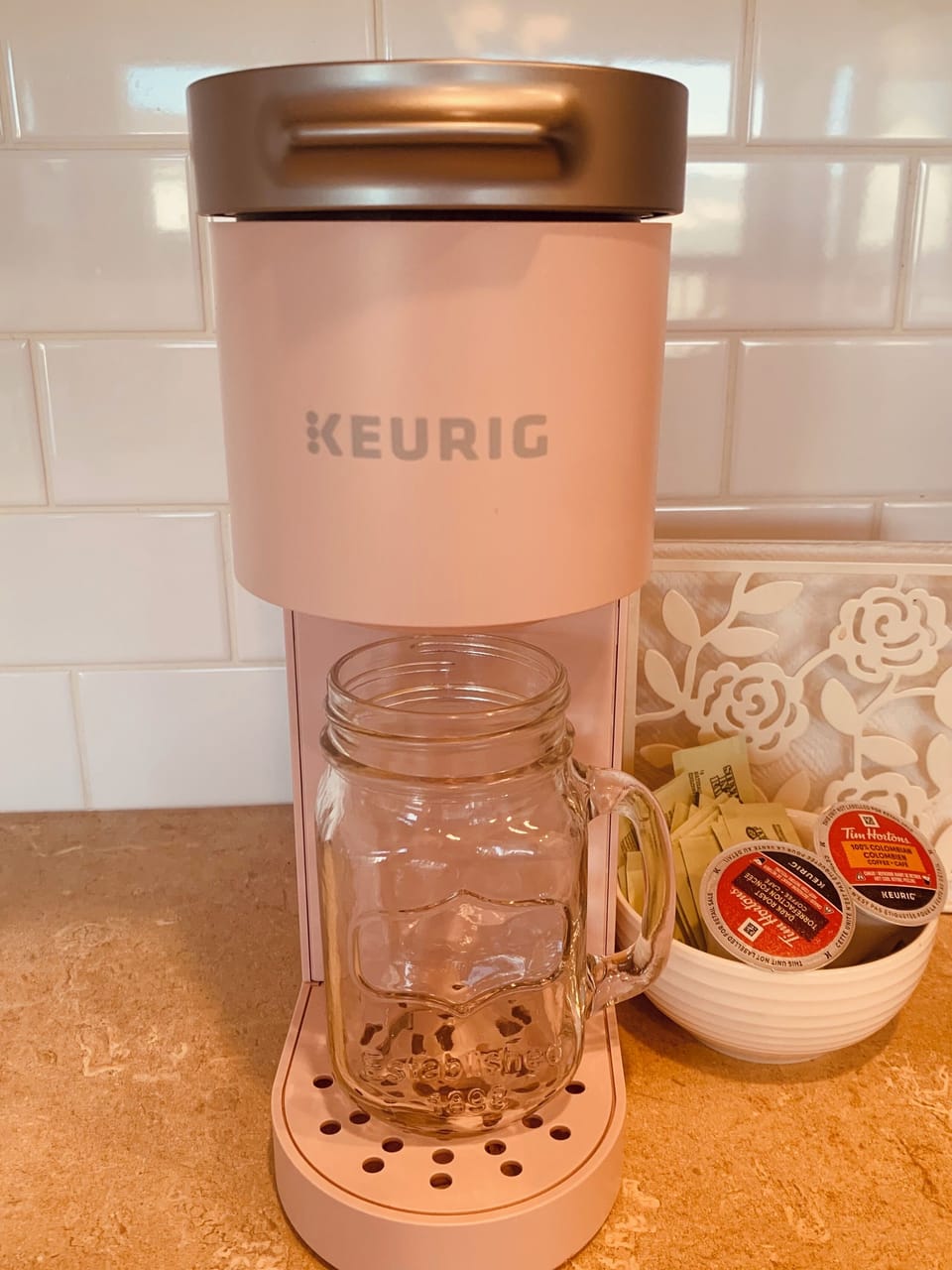 One of 3 coffee makers