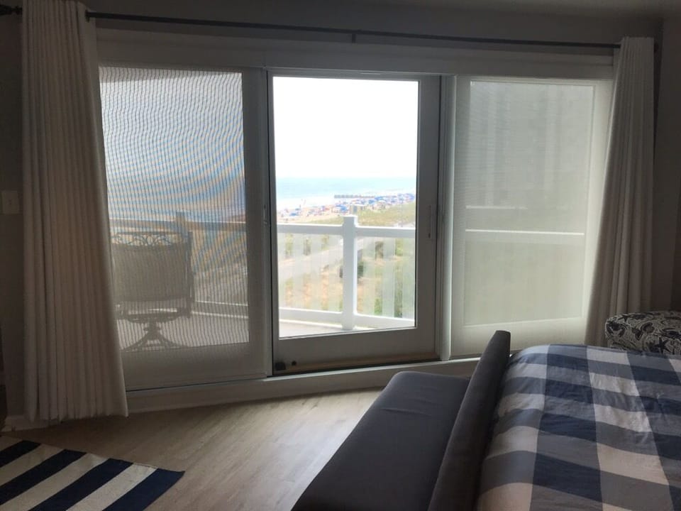 View from master bedroom
