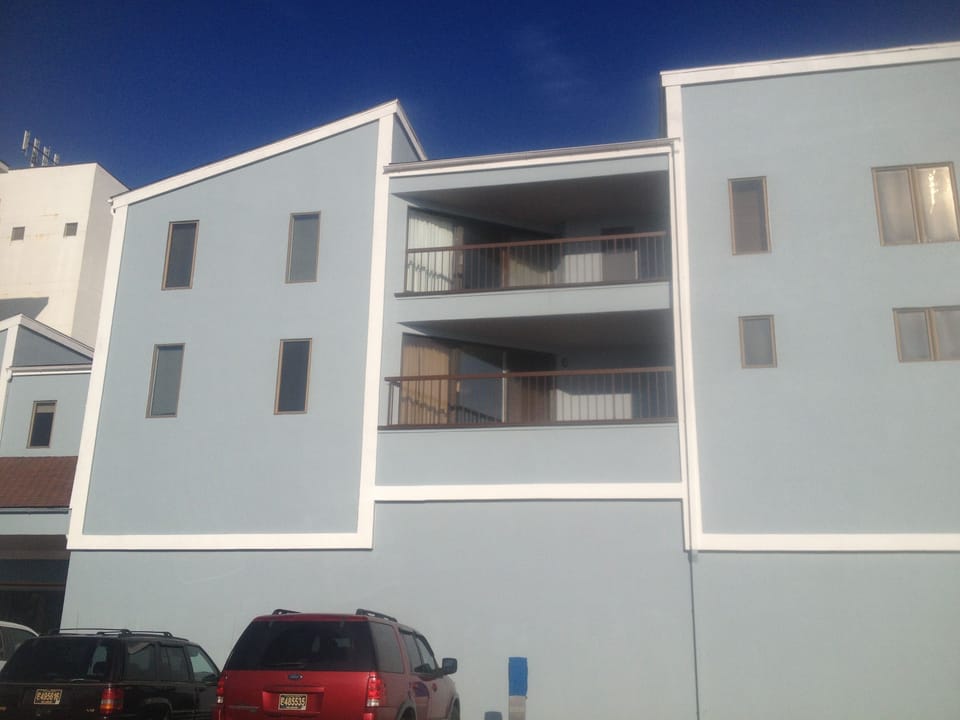 Condo exterior