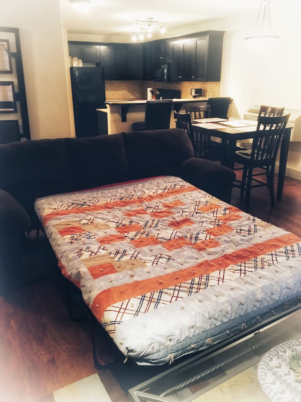 Sofa - pull out bed