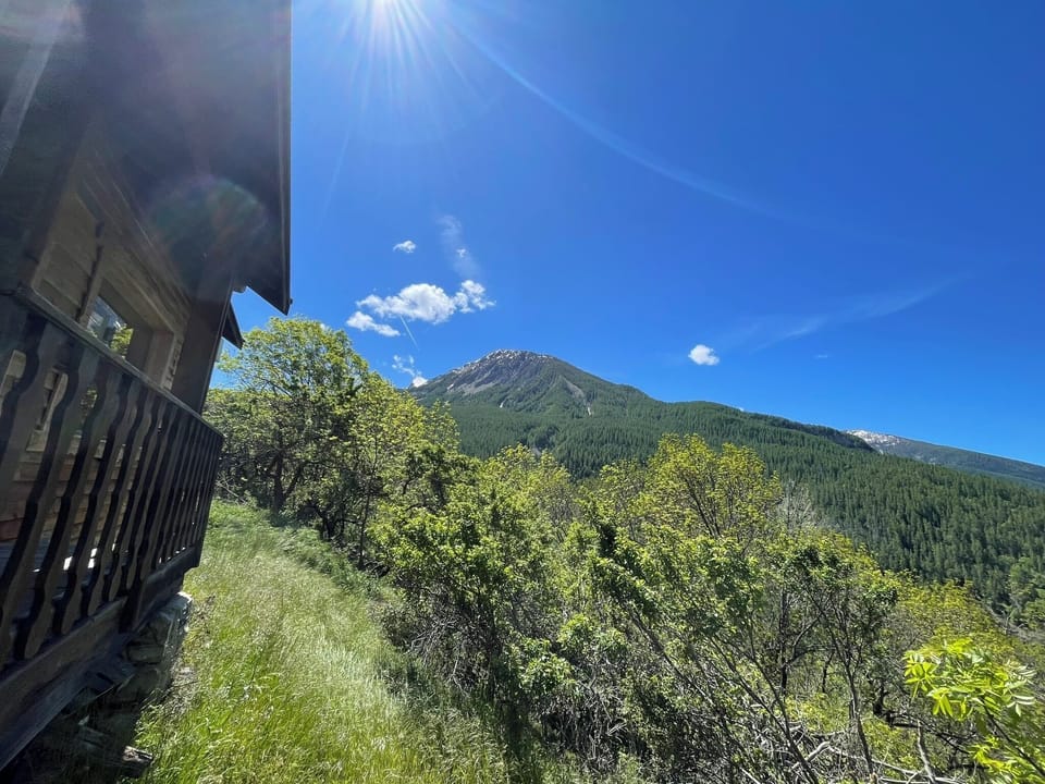 View from property