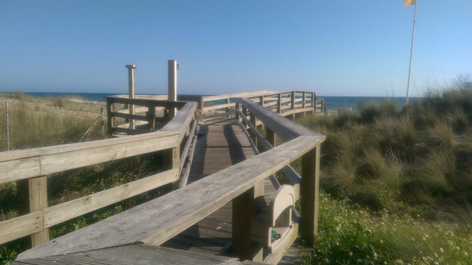 Beach Walkway