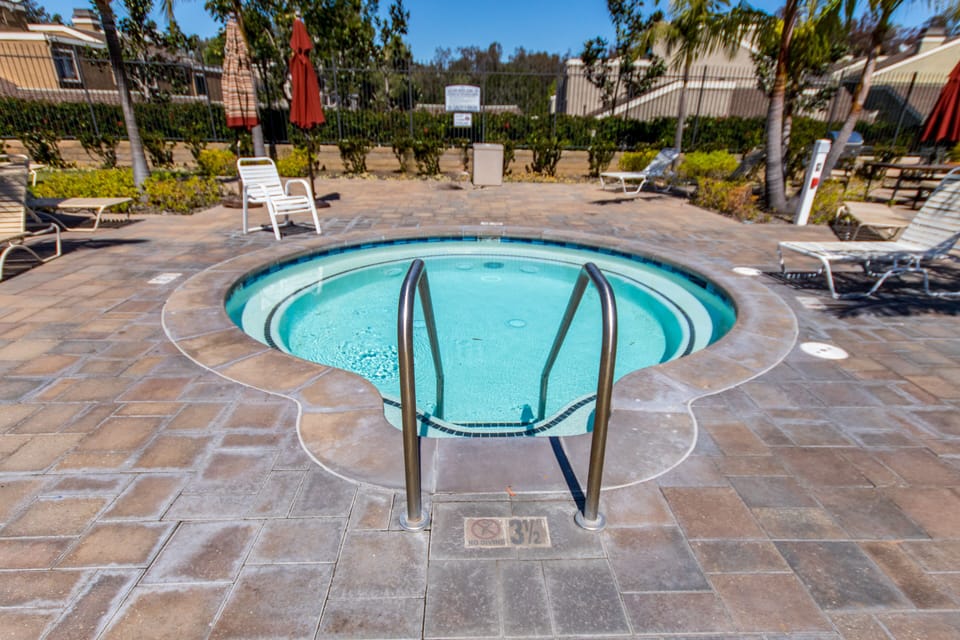 Large Jacuzzi