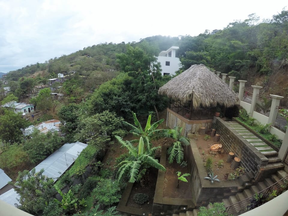 Rancho with a view of San Juan 