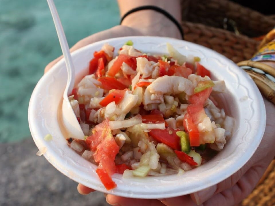 Conch Salad