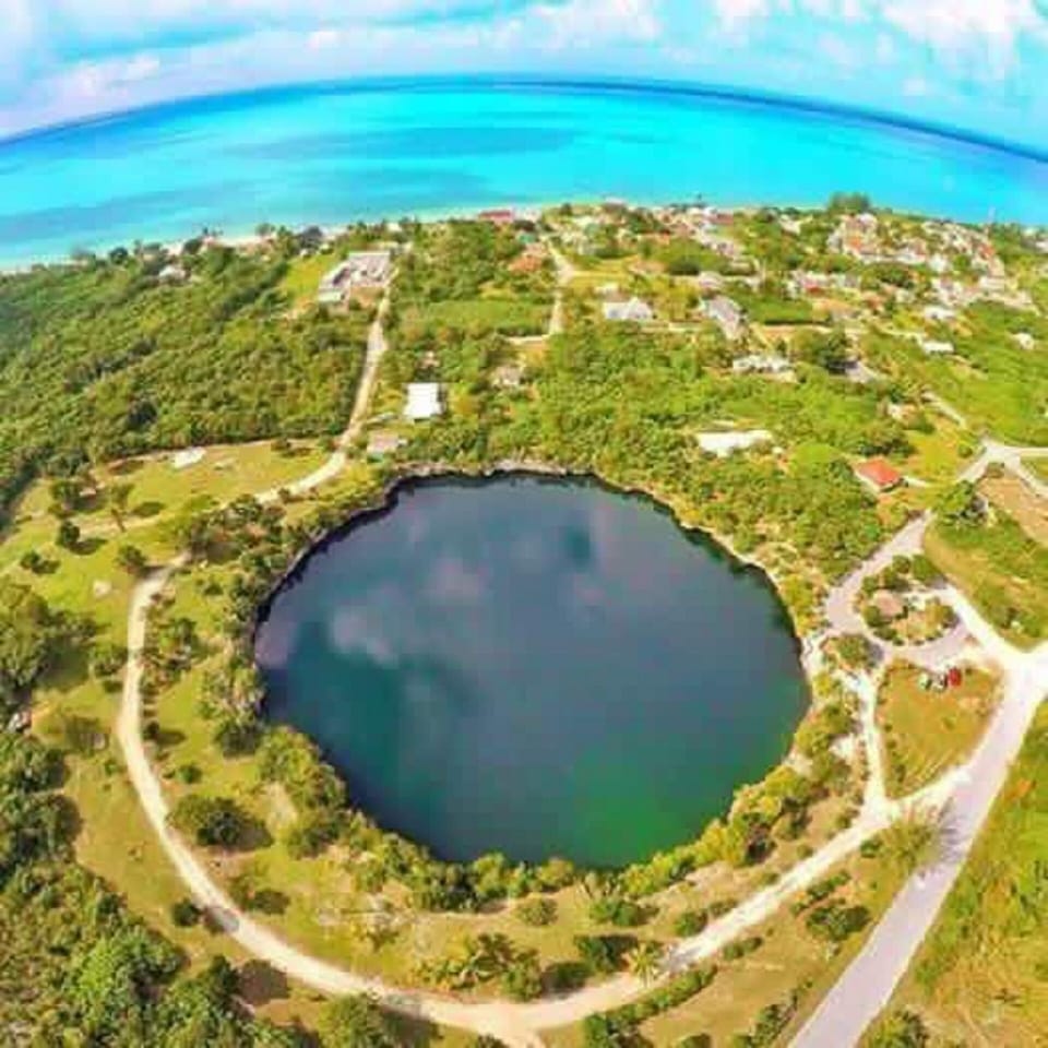 Rock Sound Blue Hole