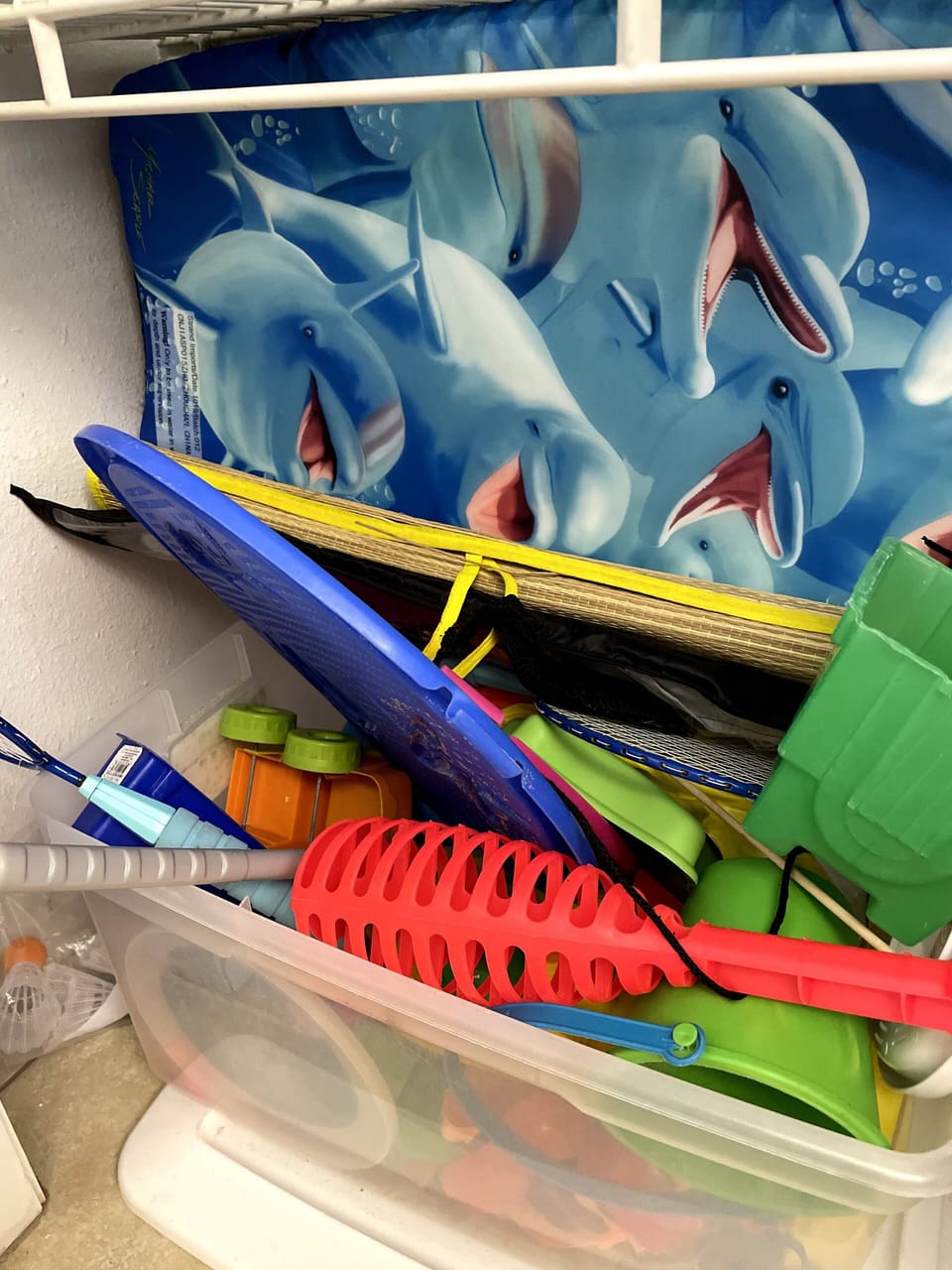 toys and buggie boards