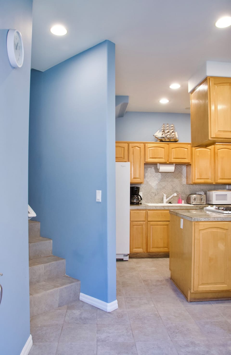 Kitchen area 