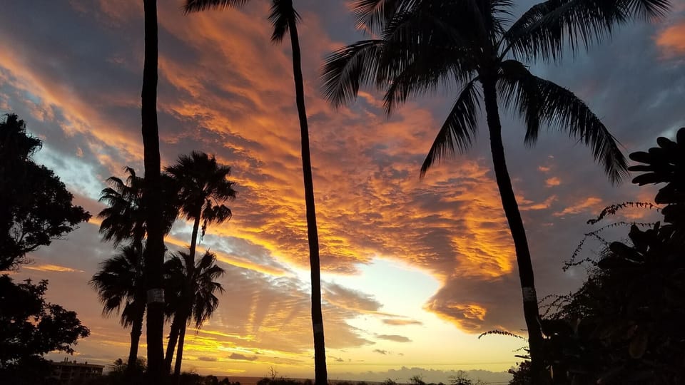 Another Sunset from our Lanai