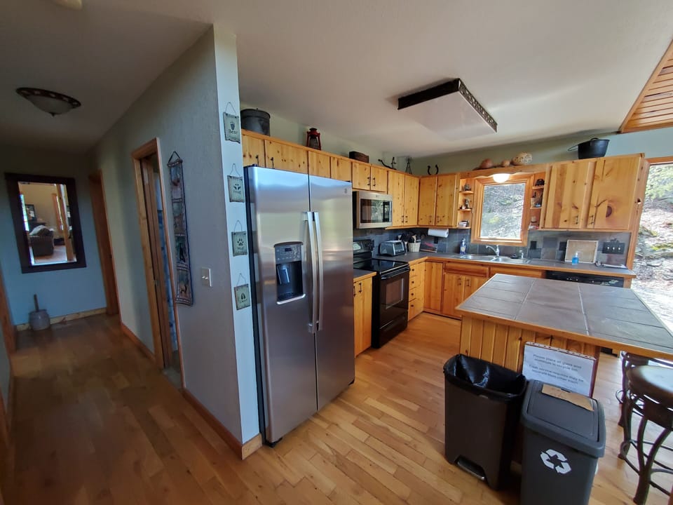 Kitchen has everything you need!